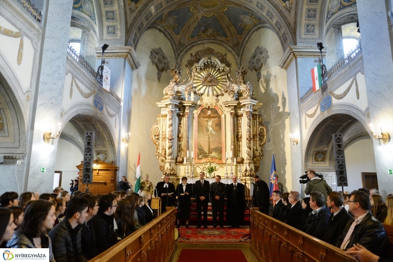 Az Aradi vértanúkra emlékeztek - fotó Trifonov Éva