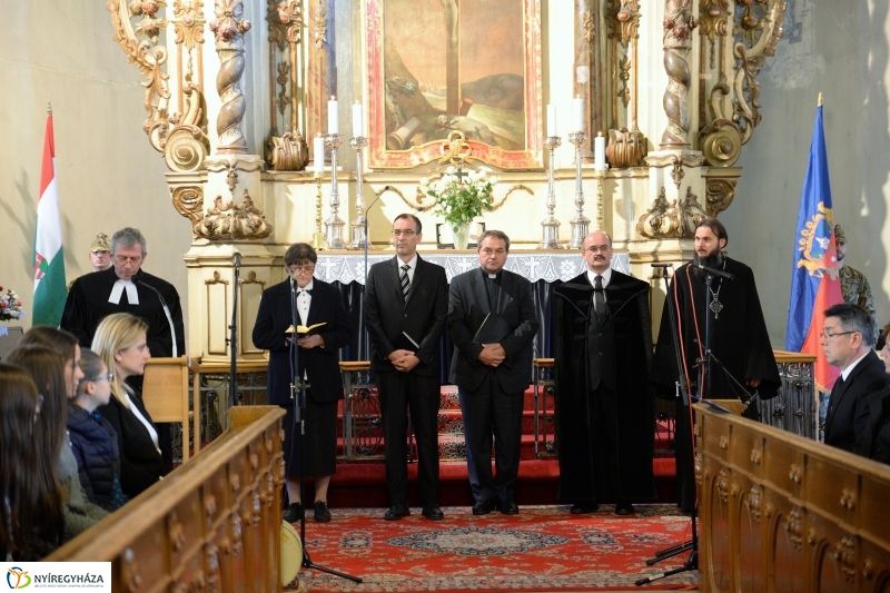 Az Aradi vértanúkra emlékeztek - fotó Trifonov Éva