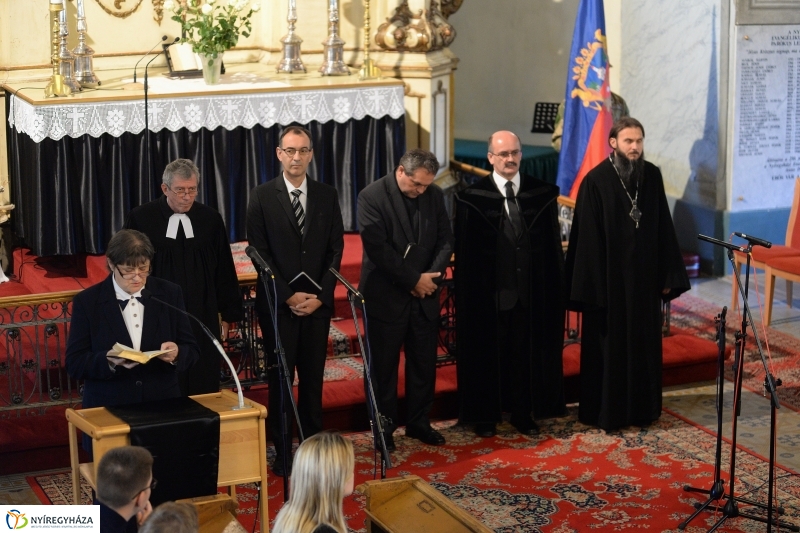 Az Aradi vértanúkra emlékeztek - fotó Trifonov Éva