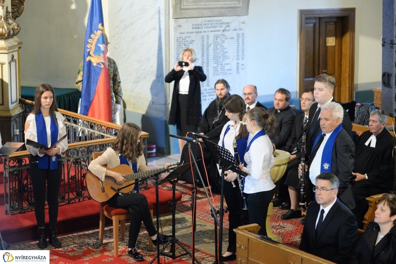 Az Aradi vértanúkra emlékeztek - fotó Trifonov Éva