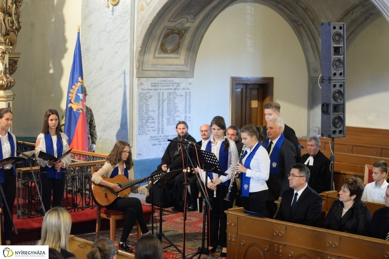 Az Aradi vértanúkra emlékeztek - fotó Trifonov Éva