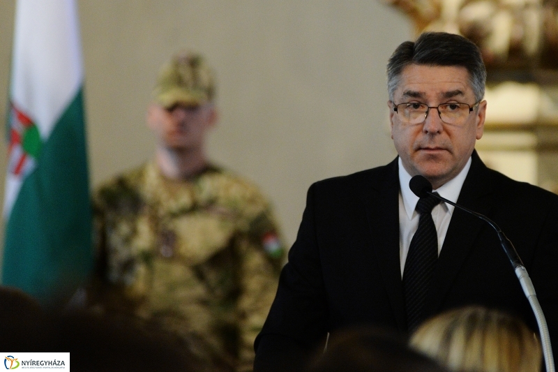 Az Aradi vértanúkra emlékeztek - fotó Trifonov Éva