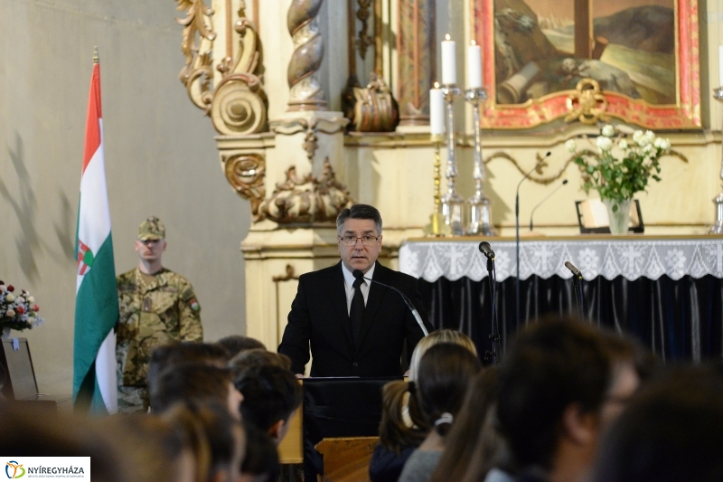 Az Aradi vértanúkra emlékeztek - fotó Trifonov Éva