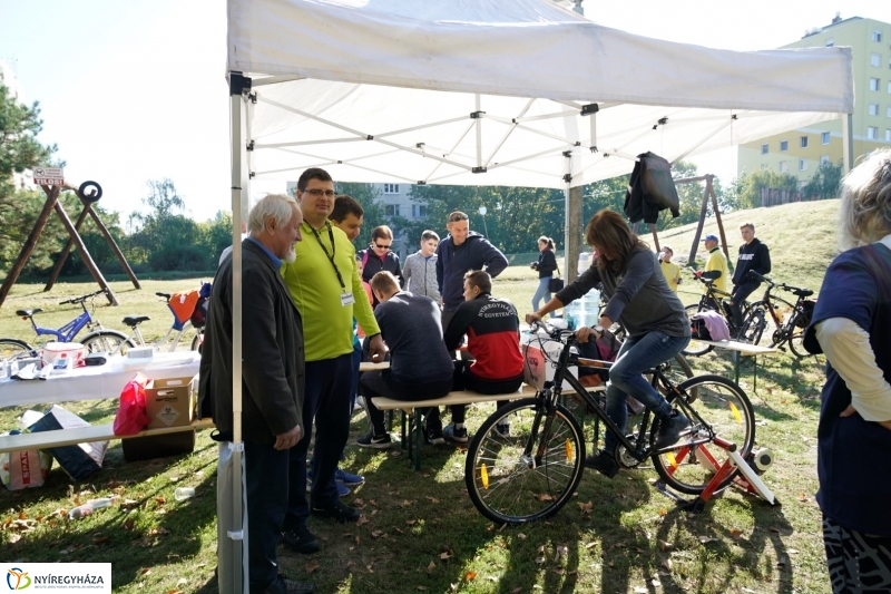 Bringaváros 7.1 jósavárosi pecsétgyűjtő pont - Fotó Kohut Árpád