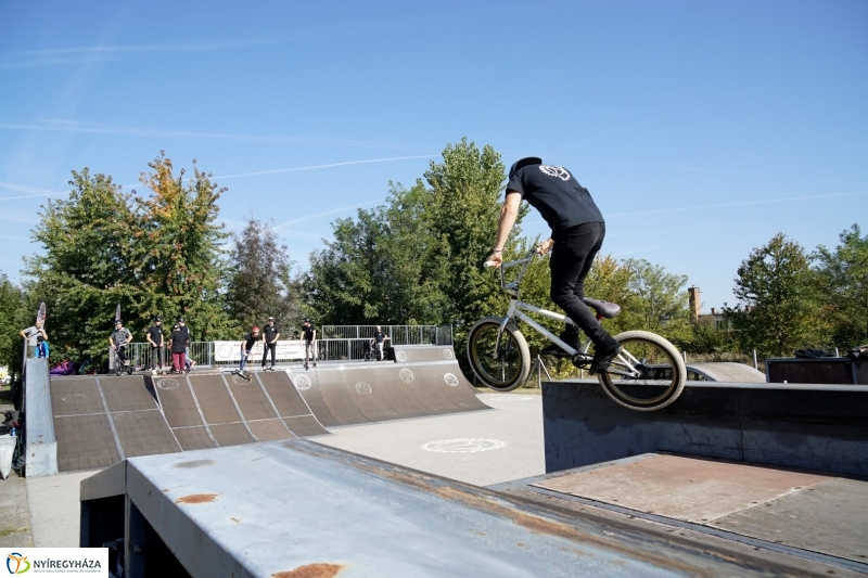 Bringaváros 7.1 kertvárosi pecsétgyűjtő pont - Fotó Kohut Árpád
