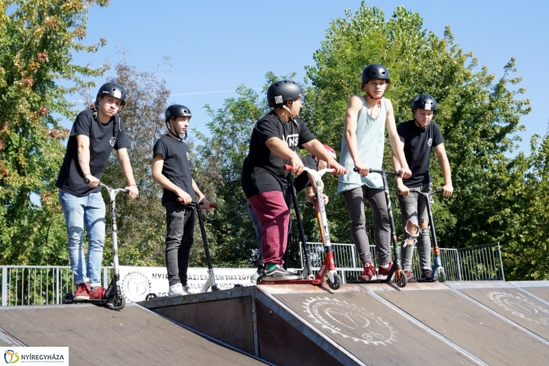 Bringaváros 7.1 kertvárosi pecsétgyűjtő pont - Fotó Kohut Árpád