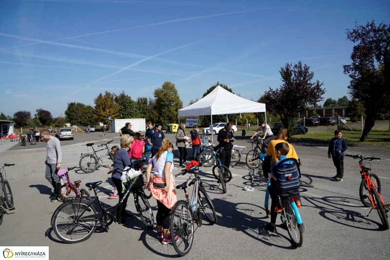 Bringaváros 7.1 kertvárosi pecsétgyűjtő pont - Fotó Kohut Árpád