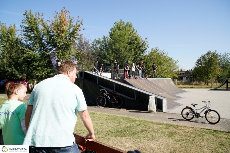 Bringaváros 7.1 kertvárosi pecsétgyűjtő pont - Fotó Kohut Árpád