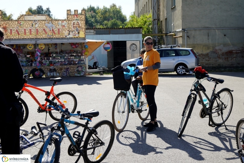 Bringaváros 7.1 kertvárosi pecsétgyűjtő pont - Fotó Kohut Árpád