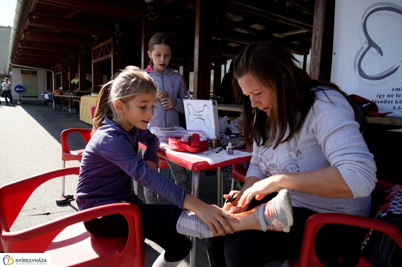 Bringaváros 7.1 kertvárosi pecsétgyűjtő pont - Fotó Kohut Árpád