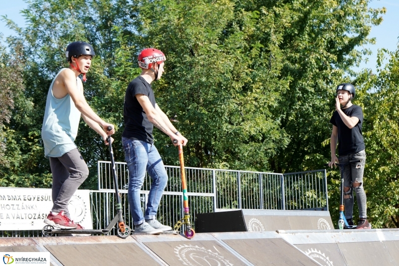 Bringaváros 7.1 kertvárosi pecsétgyűjtő pont - Fotó Kohut Árpád