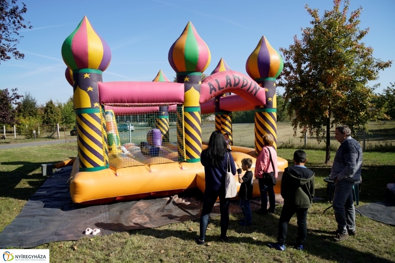 Bringaváros 7.1 kertvárosi pecsétgyűjtő pont - Fotó Kohut Árpád