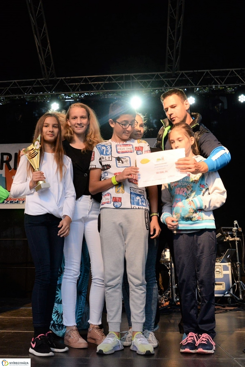 Bringaváros 7.1 Tombolasorsolás, eredményhirdetés-fotó Trifonov Éva