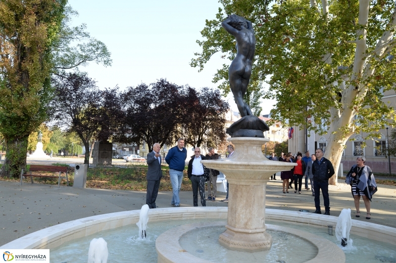 Bessenyei-Benczúr tér átadás - fotó Trifonov Éva