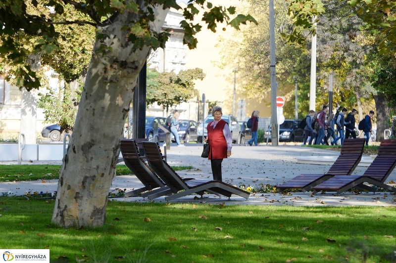 Bessenyei-Benczúr tér átadás - fotó Trifonov Éva