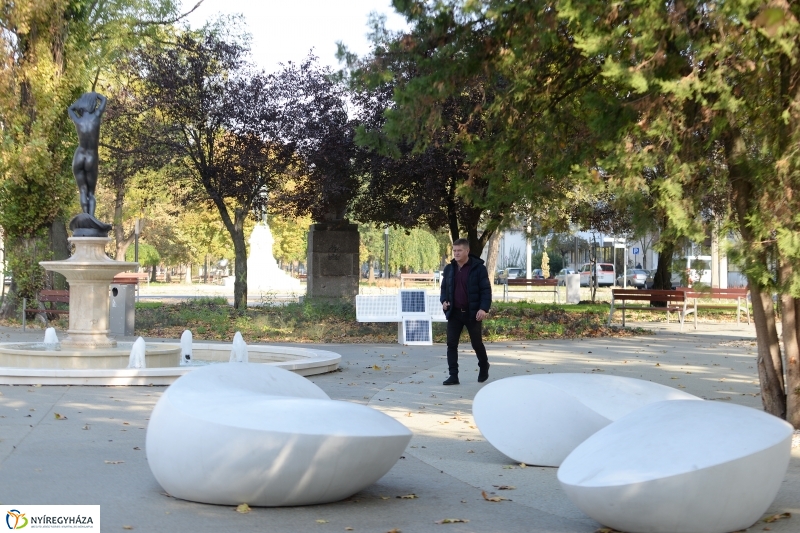 Bessenyei-Benczúr tér átadás - fotó Trifonov Éva