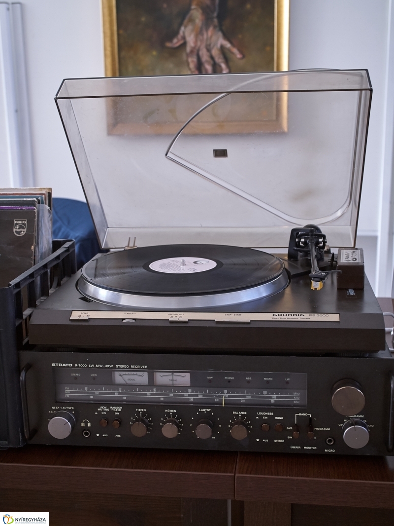 II lemezbörze Nyíregyházán - fotó Szarka Lajos