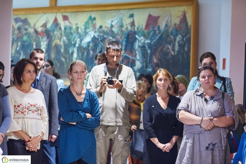 Restaurátorok kiállítás a múzeumban - fotó Szarka Lajos