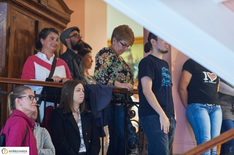 Restaurátorok kiállítás a múzeumban - fotó Szarka Lajos