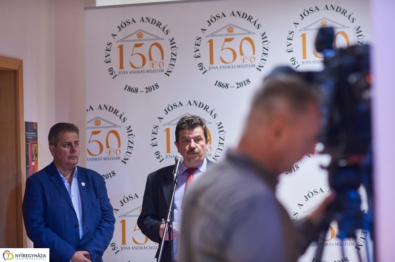 Restaurátorok kiállítás a múzeumban - fotó Szarka Lajos