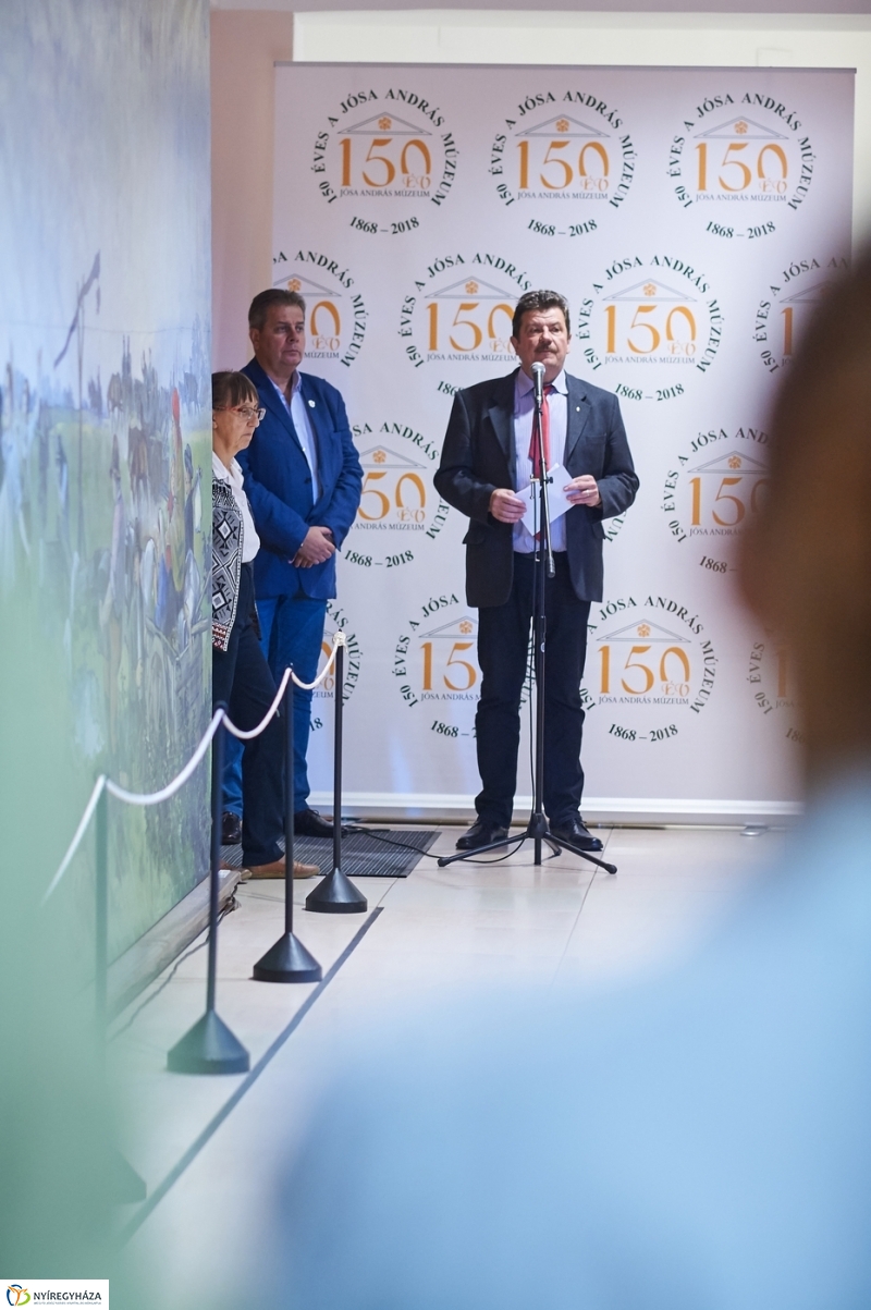 Restaurátorok kiállítás a múzeumban - fotó Szarka Lajos