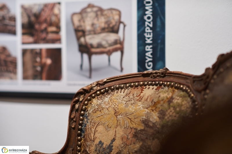 Restaurátorok kiállítás a múzeumban - fotó Szarka Lajos