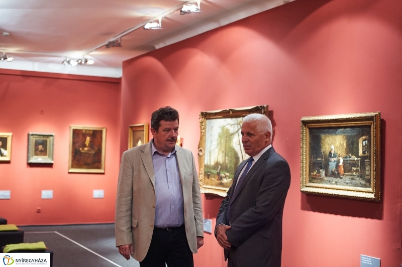 Tovább látogatható a Munkácsy 50 - fotó Szarka Lajos