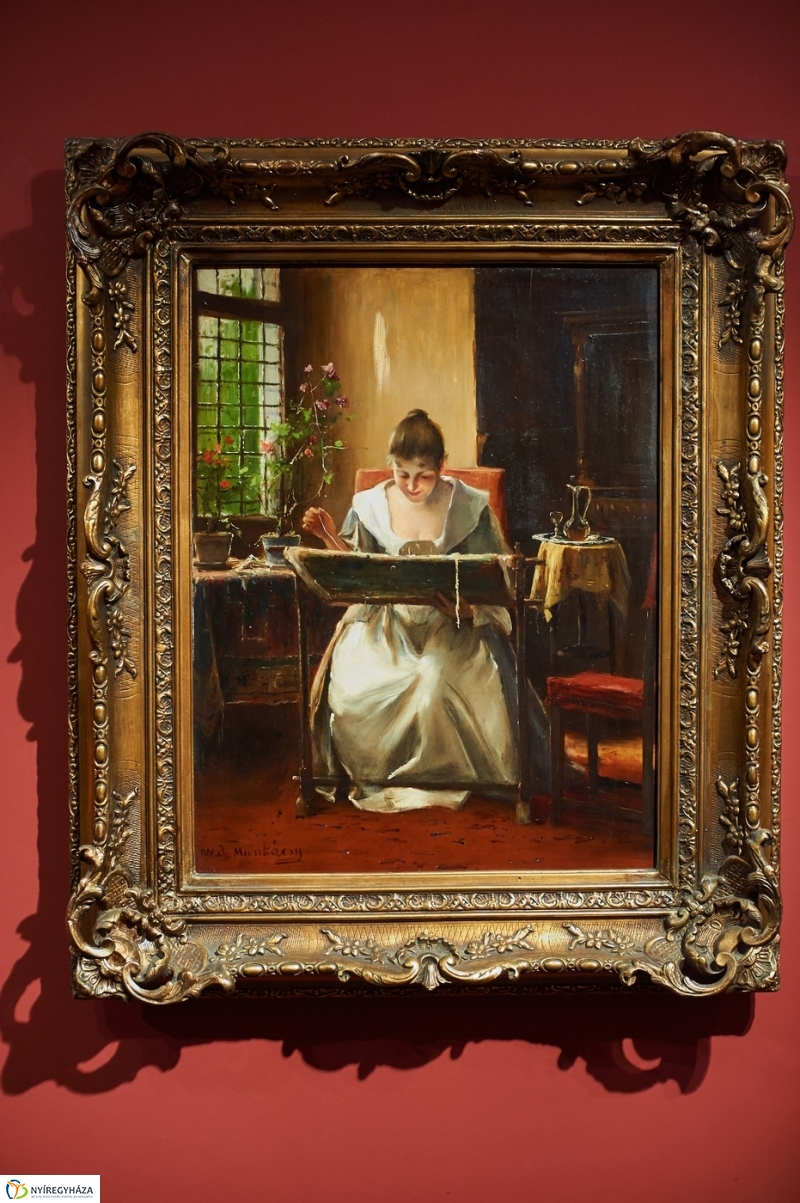 Tovább látogatható a Munkácsy 50 - fotó Szarka Lajos