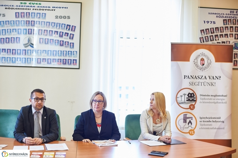 Energetikai sajtótájékoztató - fotó Szarka Lajos