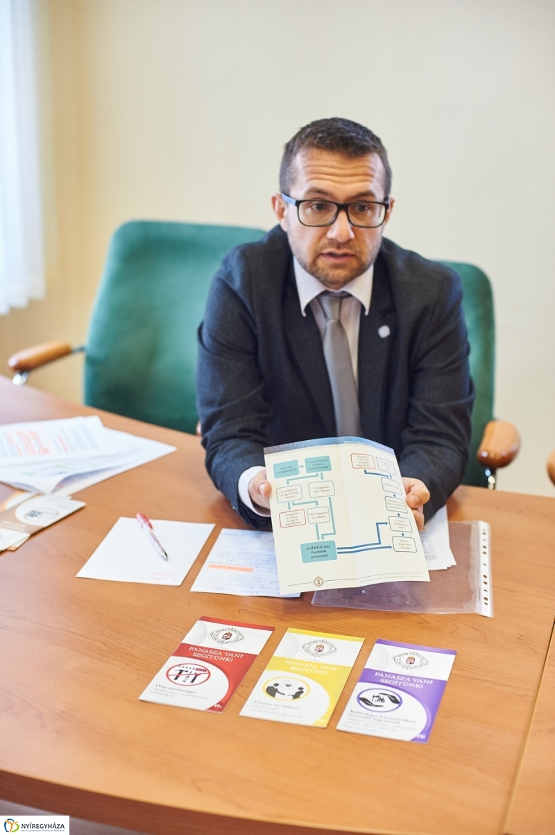 Energetikai sajtótájékoztató - fotó Szarka Lajos