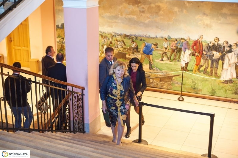 Együttműködési megállapodás a múzeummal - fotó Szarka Lajos