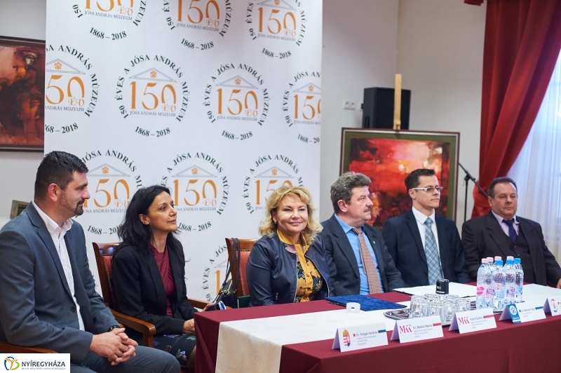 Együttműködési megállapodás a múzeummal - fotó Szarka Lajos