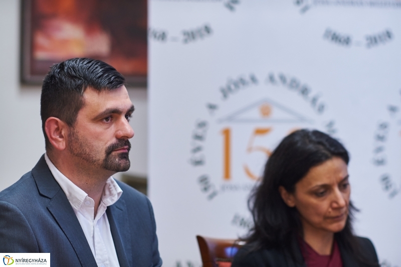 Együttműködési megállapodás a múzeummal - fotó Szarka Lajos