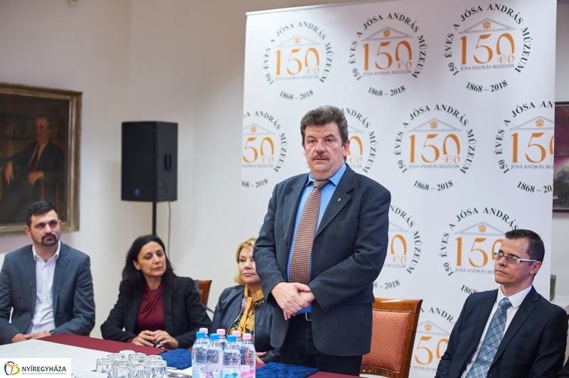 Együttműködési megállapodás a múzeummal - fotó Szarka Lajos