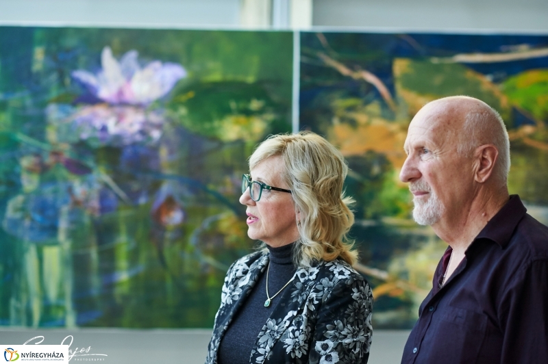 Madarassy György kiállítása - fotó Szarka Lajos