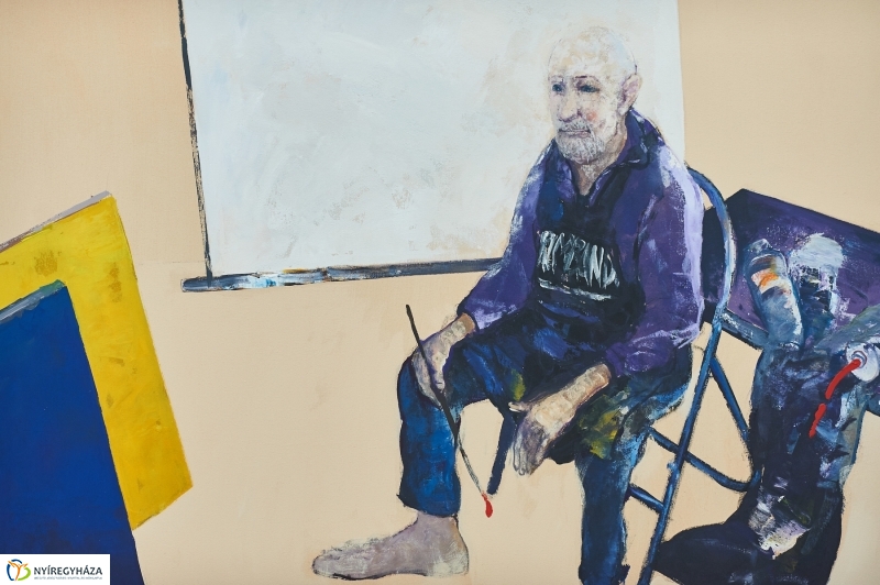 Madarassy György kiállítása - fotó Szarka Lajos