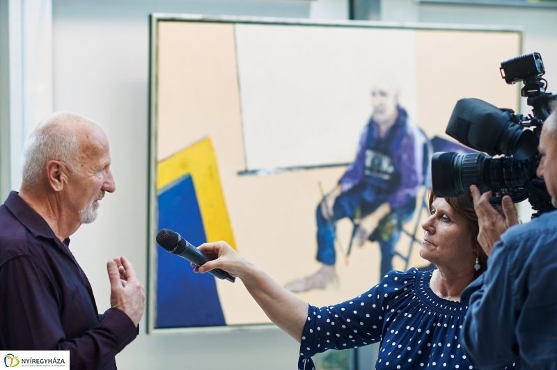 Madarassy György kiállítása - fotó Szarka Lajos