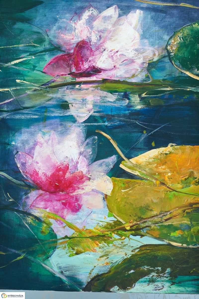 Madarassy György kiállítása - fotó Szarka Lajos