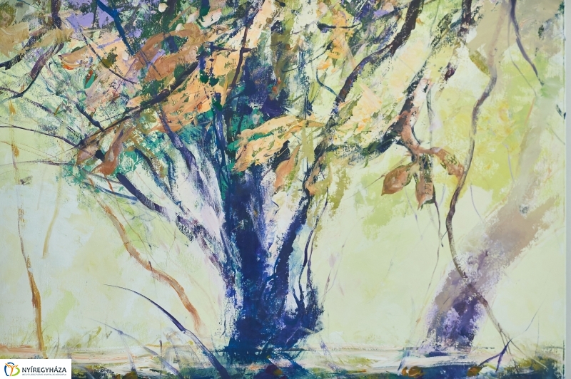 Madarassy György kiállítása - fotó Szarka Lajos