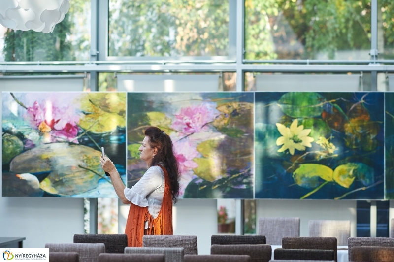 Madarassy György kiállítása - fotó Szarka Lajos