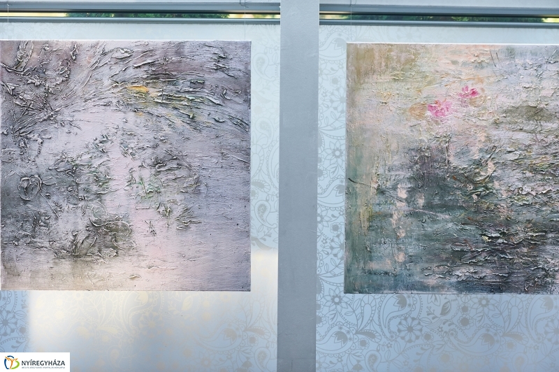 Madarassy György kiállítása - fotó Szarka Lajos