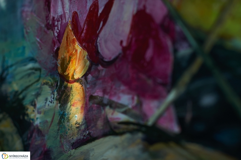 Madarassy György kiállítása - fotó Szarka Lajos