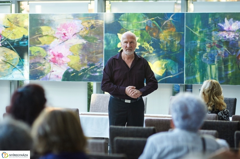 Madarassy György kiállítása - fotó Szarka Lajos