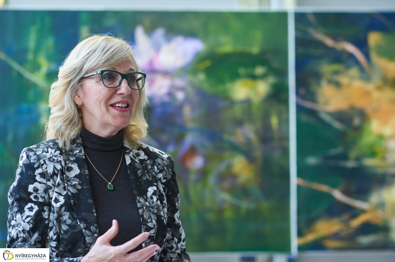 Madarassy György kiállítása - fotó Szarka Lajos