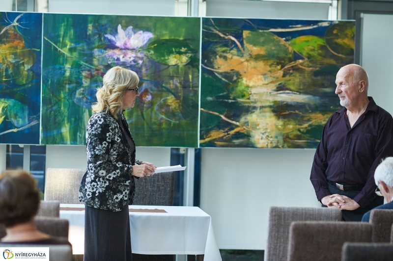 Madarassy György kiállítása - fotó Szarka Lajos