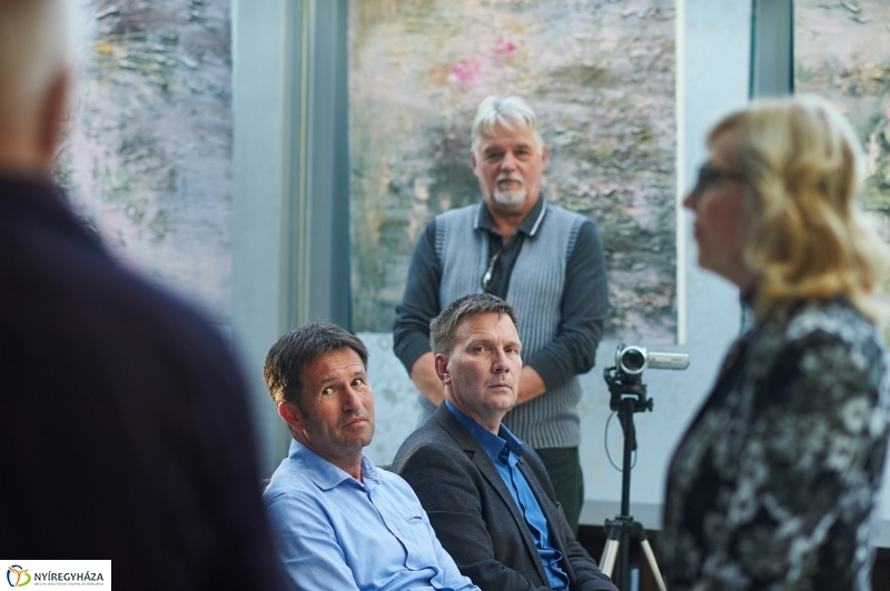 Madarassy György kiállítása - fotó Szarka Lajos