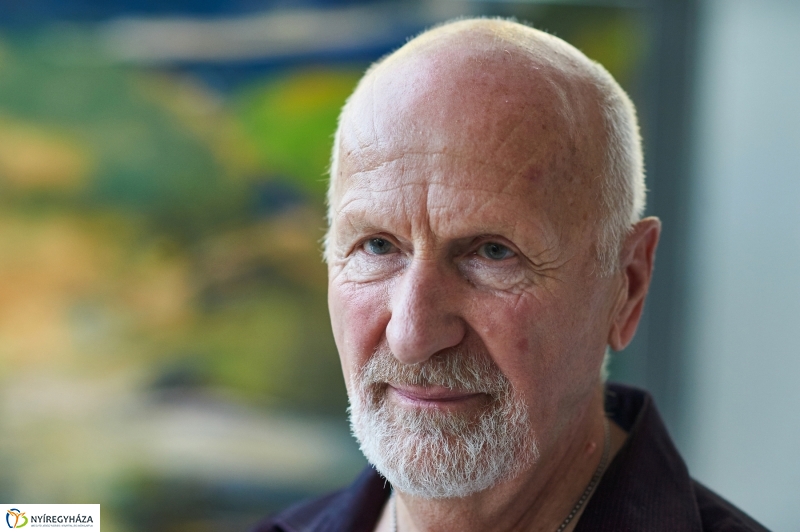 Madarassy György kiállítása - fotó Szarka Lajos