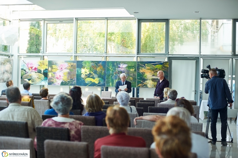 Madarassy György kiállítása - fotó Szarka Lajos