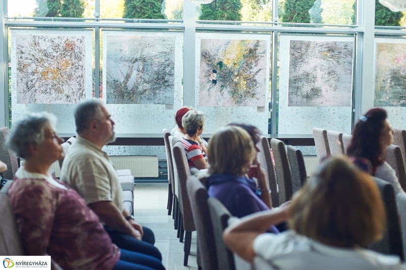 Madarassy György kiállítása - fotó Szarka Lajos