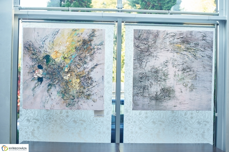 Madarassy György kiállítása - fotó Szarka Lajos